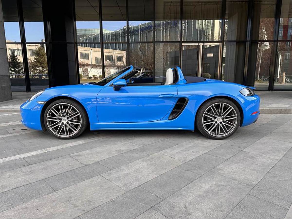 保時捷 718  2022款 Boxster 2.0T圖片