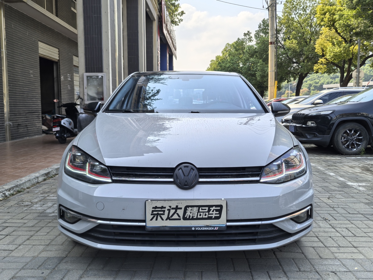 大眾 高爾夫  2019款  280TSI DSG舒適型 國(guó)VI圖片