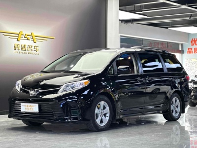 2019年6月 丰田 塞纳(进口) 3.5 LE Mobility 两驱7座 美规版图片