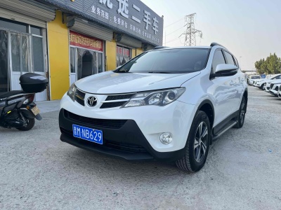 2015年11月 豐田 RAV4 榮放 2.0L CVT兩驅(qū)風(fēng)尚版圖片