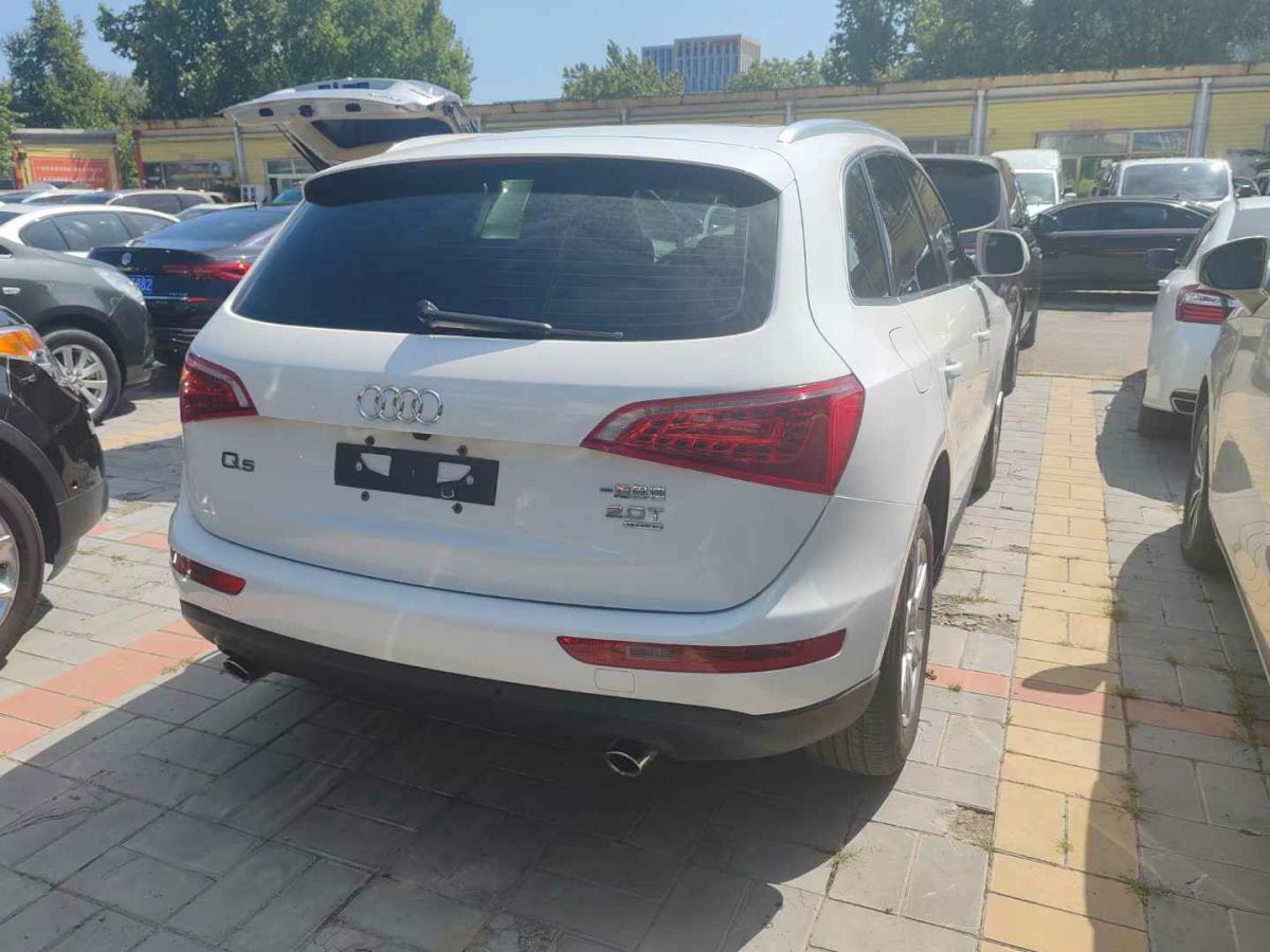 奥迪 奥迪Q5  2013款 Q5 3.0TFSI 45TFSI Quattro 运动型图片