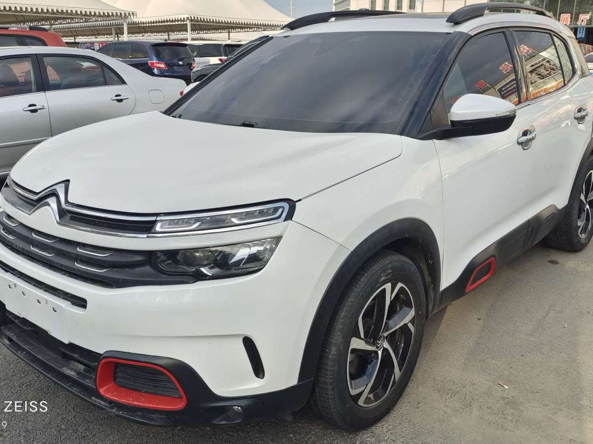 雪鐵龍 天逸 C5 AIRCROSS  2019款 350THP 舒享型圖片