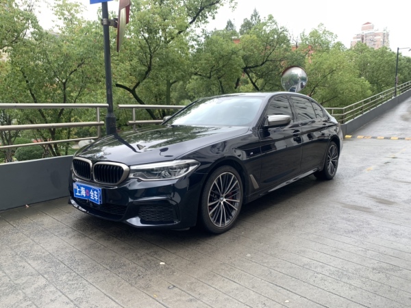 宝马 宝马5系  2020款 530Li 领先型 M运动套装