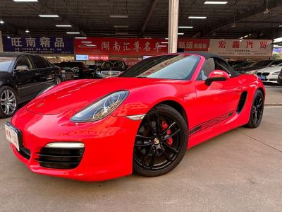 2013年1月 保時(shí)捷 Boxster Boxster S 3.4L圖片