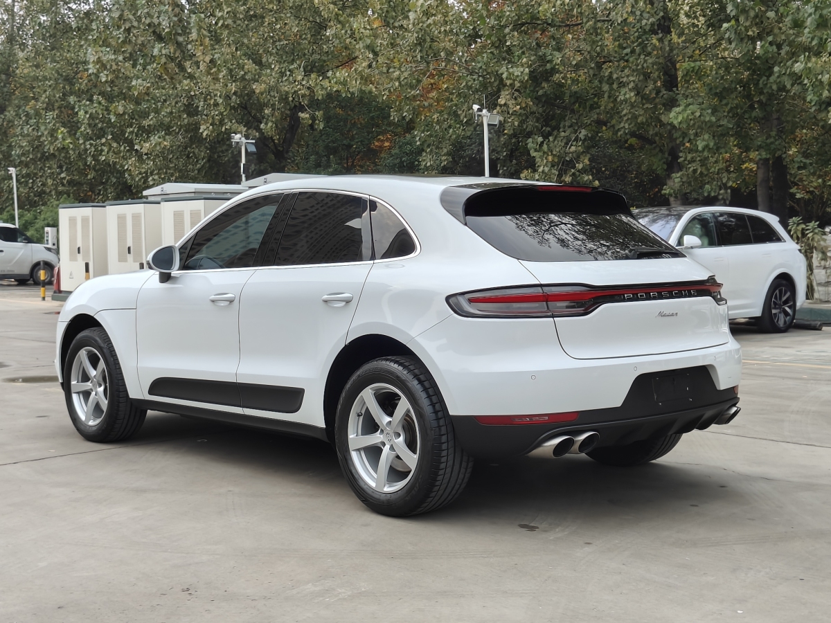 保時捷 Macan  2020款 Macan 2.0T圖片