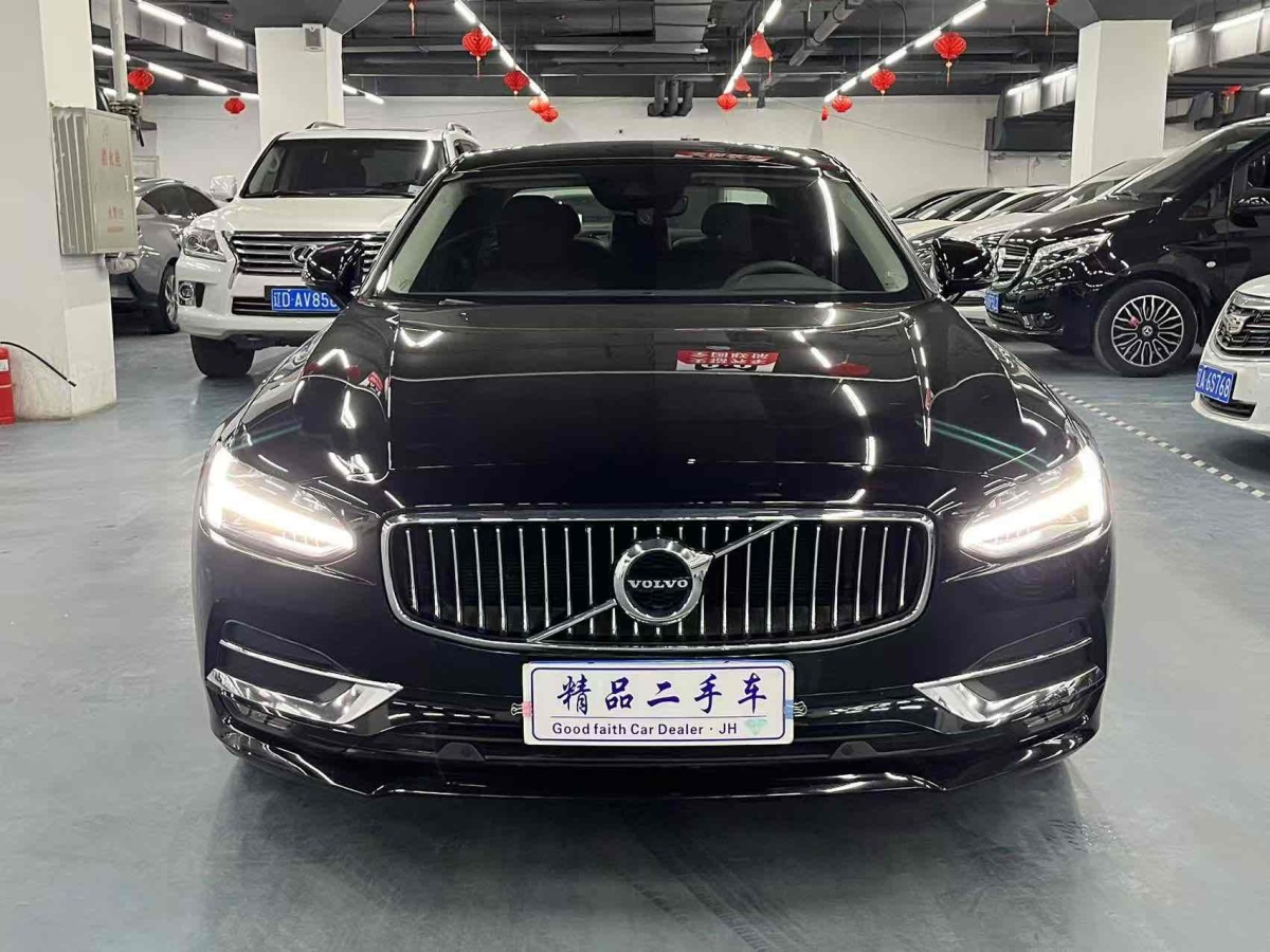 沃爾沃 S90  2020款 改款 T5 智逸豪華版圖片