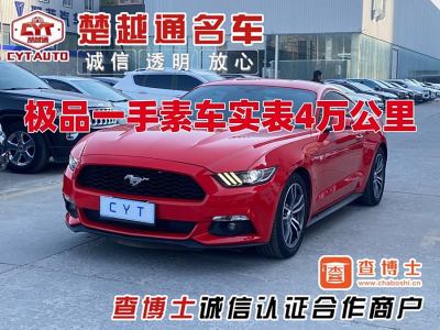 2018年1月 福特 Mustang(進(jìn)口) 2.3T 性能版圖片