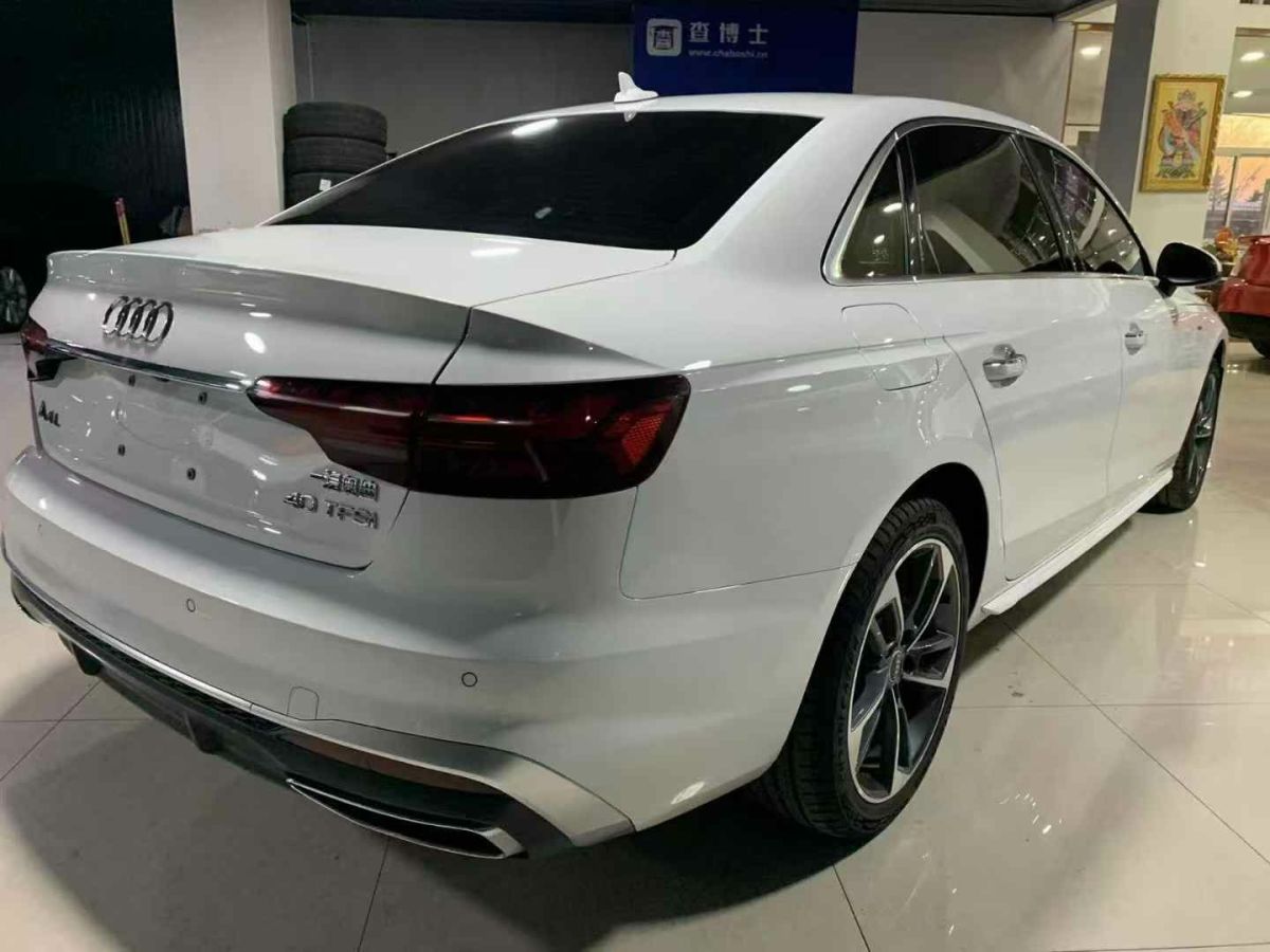 奧迪 奧迪A4L  2023款 35 TFSI 時尚動感型圖片