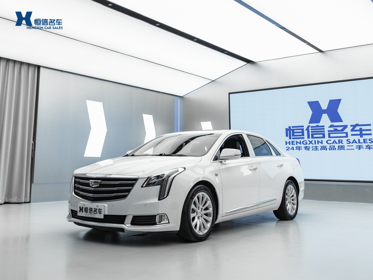 凱迪拉克 XTS  2018款 28T 精英型圖片