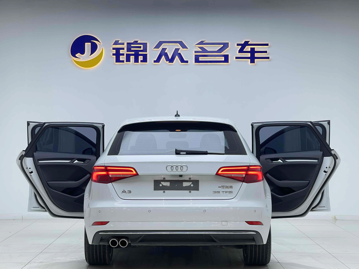 2019年7月奧迪 奧迪A3  2019款 Sportback 35 TFSI 進(jìn)取型 國VI