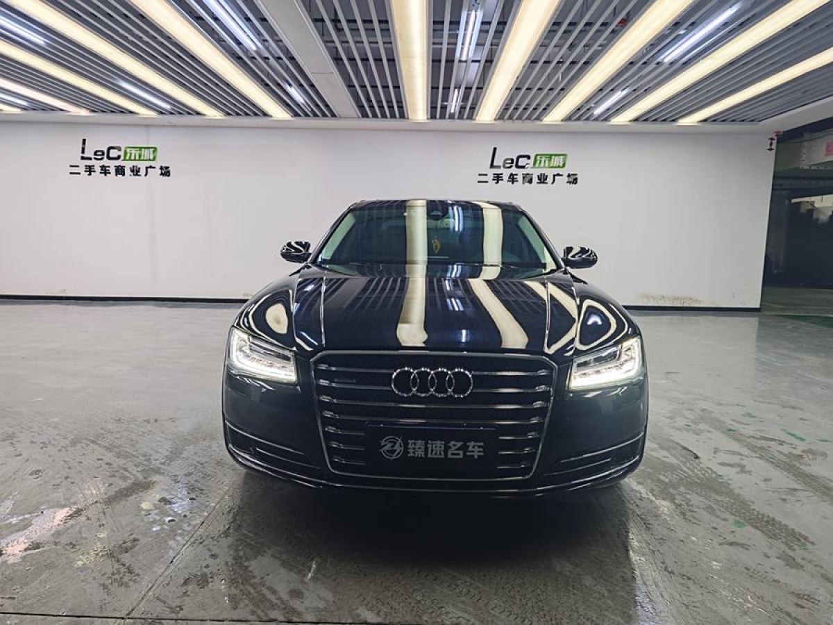 奧迪 奧迪A8  2013款 A8L 45 TFSI quattro專享型圖片