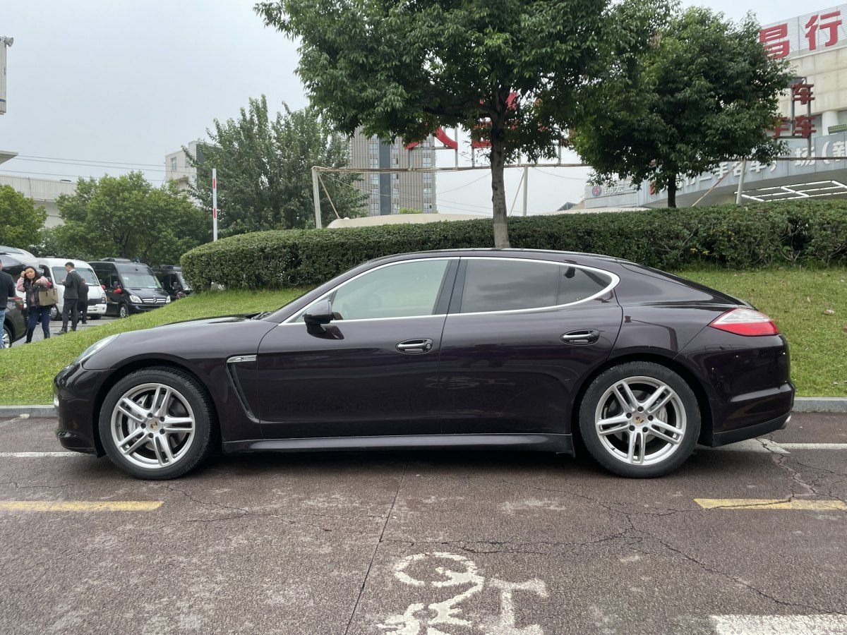 保時捷 Panamera  2010款 Panamera S 4.8L圖片