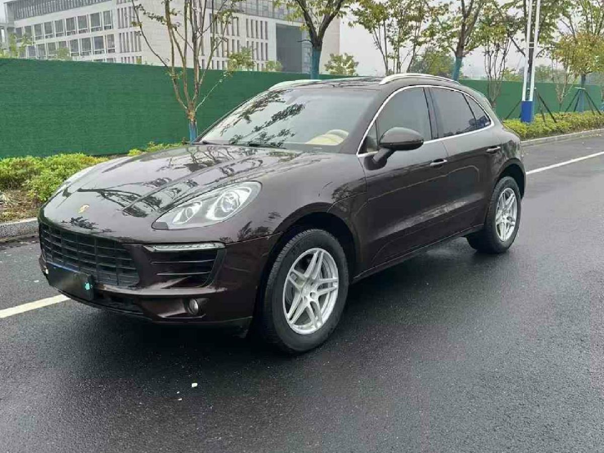 保時捷 Macan  2016款 Macan 2.0T圖片