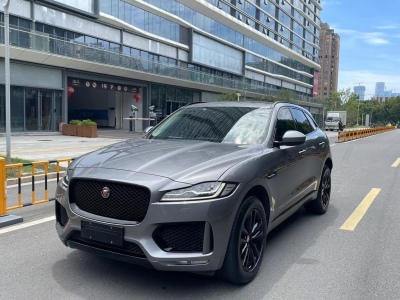 2020年10月 捷豹 F-PACE 2.0T 都市尊享版图片