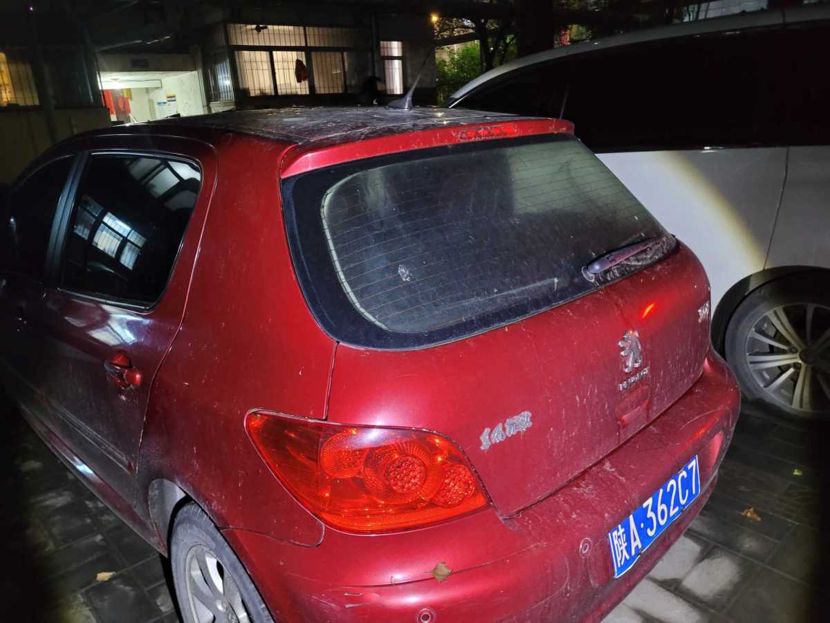 標(biāo)致 307  2008款 兩廂 1.6L 手動(dòng)精致版圖片