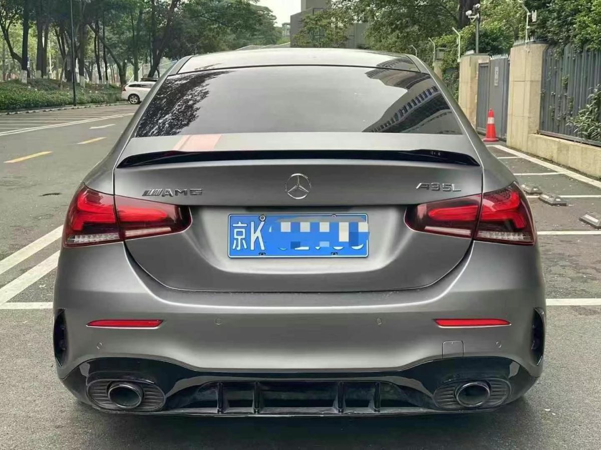 奔馳 奔馳AMG GT  2022款 AMG GT 50 四門跑車圖片