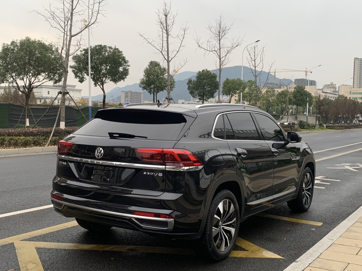 大众 途昂X  2020款 改款 380TSI 四驱豪华版图片