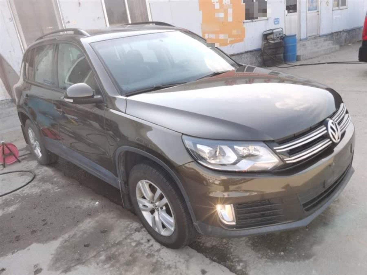 大眾 途觀  2013款 1.8TSI 自動兩驅(qū)風尚版圖片