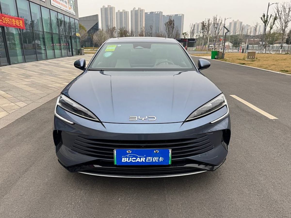 比亞迪 海豹  2023款 DM-i 1.5L 121km 尊貴型圖片