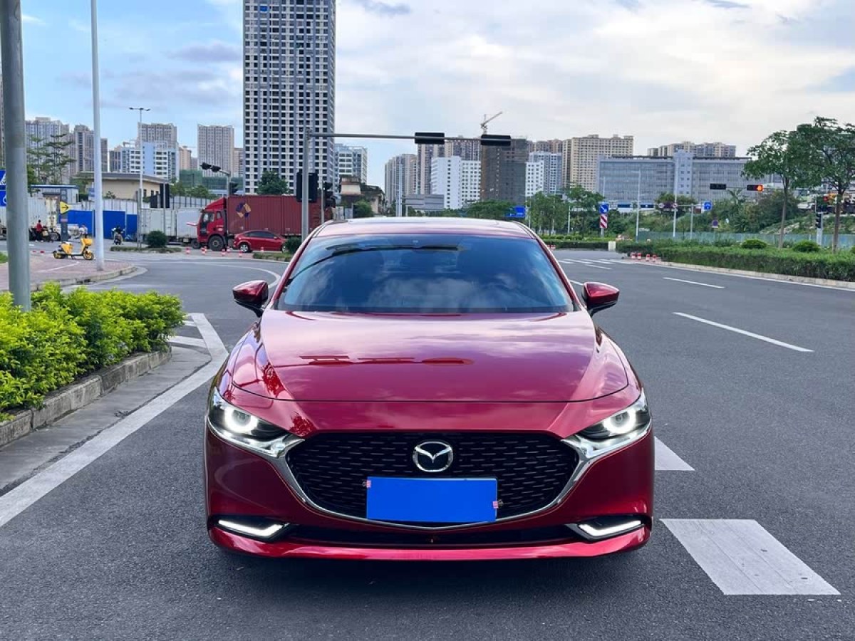 馬自達(dá) 馬自達(dá)3 Axela昂克賽拉  2020款 次世代 2.0L 自動(dòng)質(zhì)雅版圖片