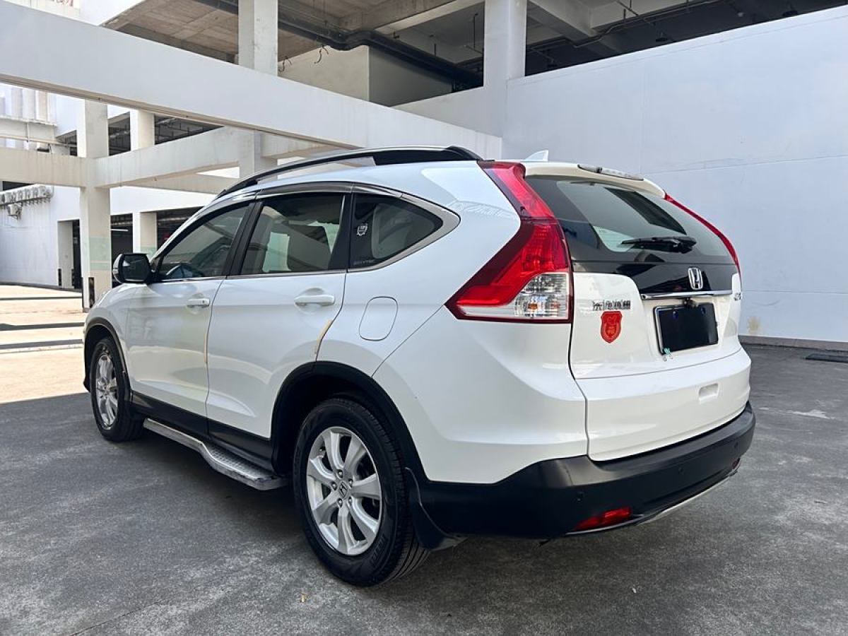 本田 CR-V  2013款 2.0L 兩驅(qū)經(jīng)典版圖片