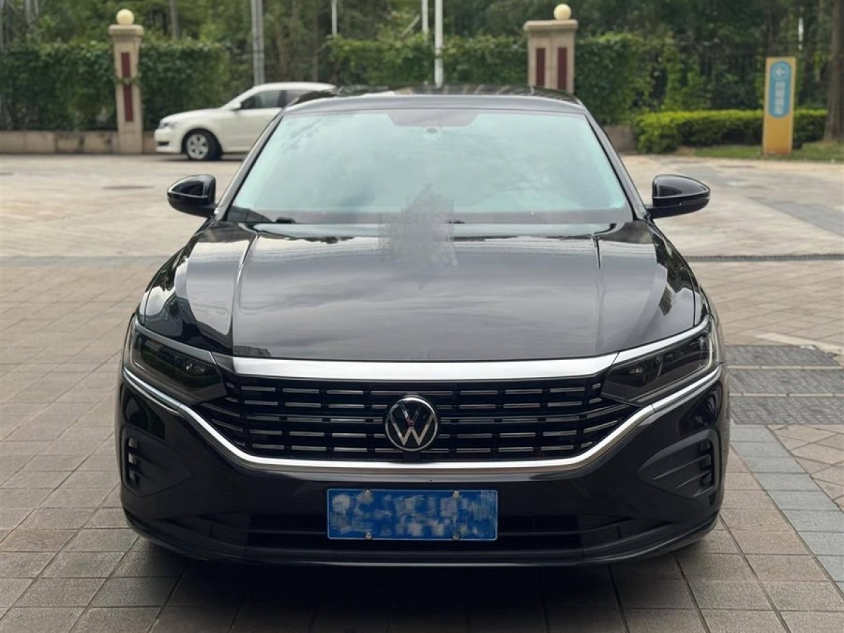 大眾 帕薩特  2022款 280TSI 商務(wù)版圖片