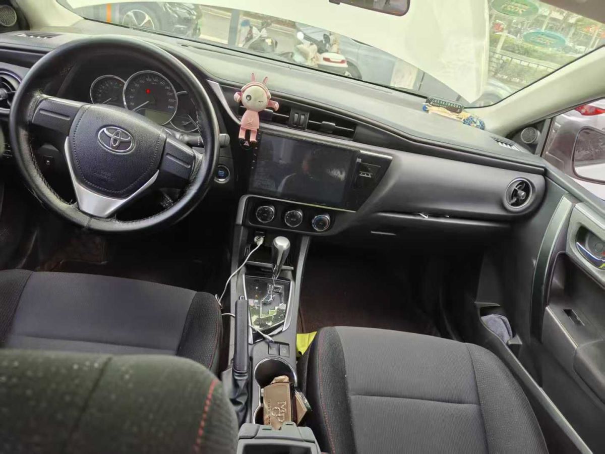 豐田 卡羅拉  2019款 1.2T S-CVT GL-i精英版圖片