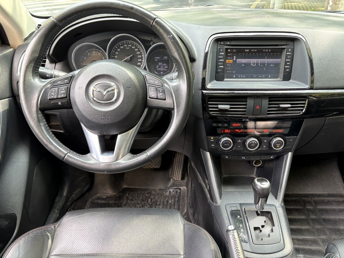 馬自達(dá) CX-5  2013款 2.5L 自動四驅(qū)豪華型圖片