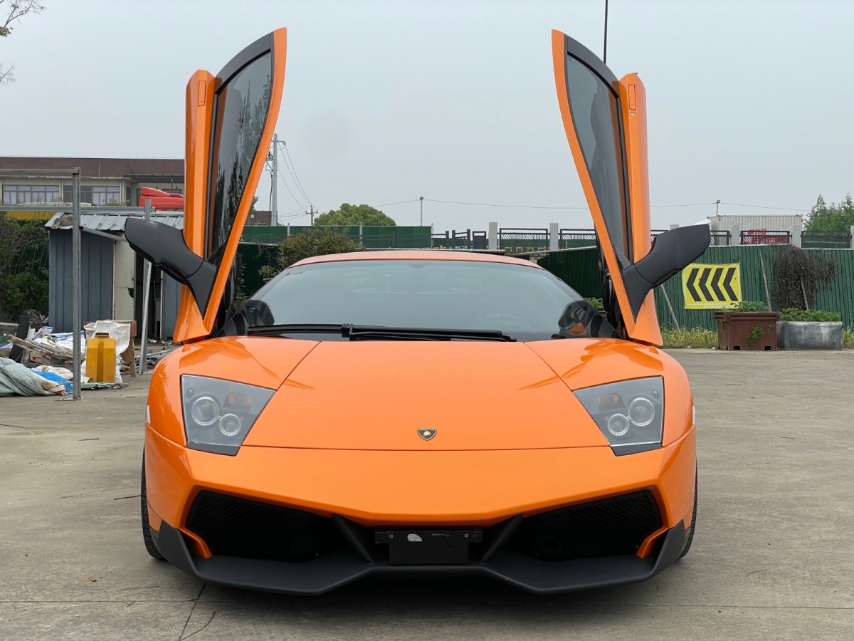 蘭博基尼 Murcielago LP670 SV圖片