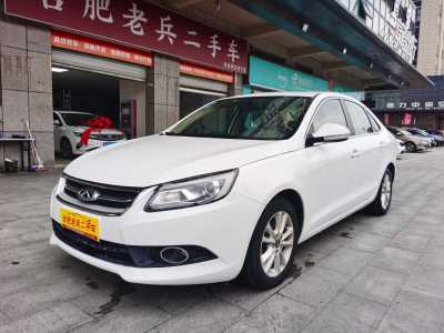 2013年10月 奇瑞 艾瑞泽7 1.6L CVT致享版图片