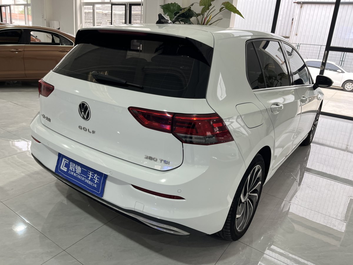 大眾 高爾夫  2021款 280TSI DSG Pro圖片