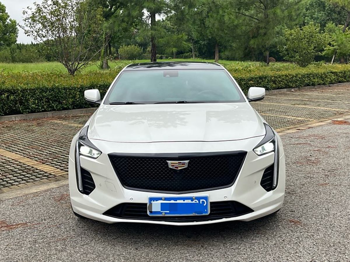 2019年9月凱迪拉克 CT6  2019款 28T 豪華型