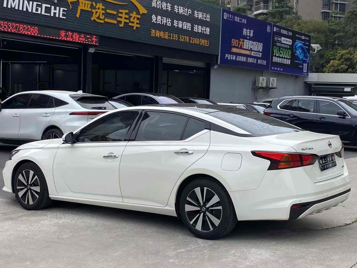 日產(chǎn) 天籟  2021款 2.0L XL 舒適版圖片