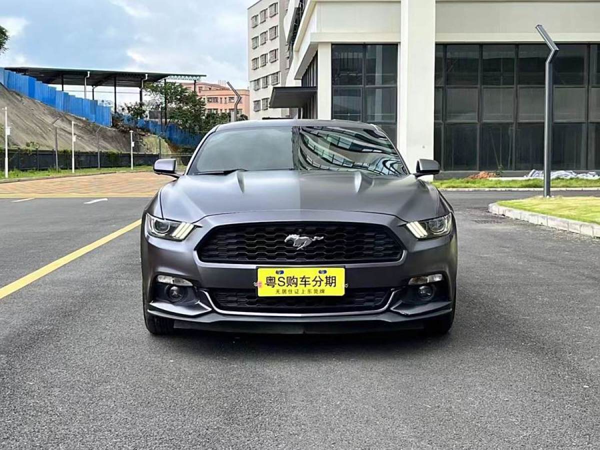 福特 Mustang  2015款 2.3T 性能版圖片