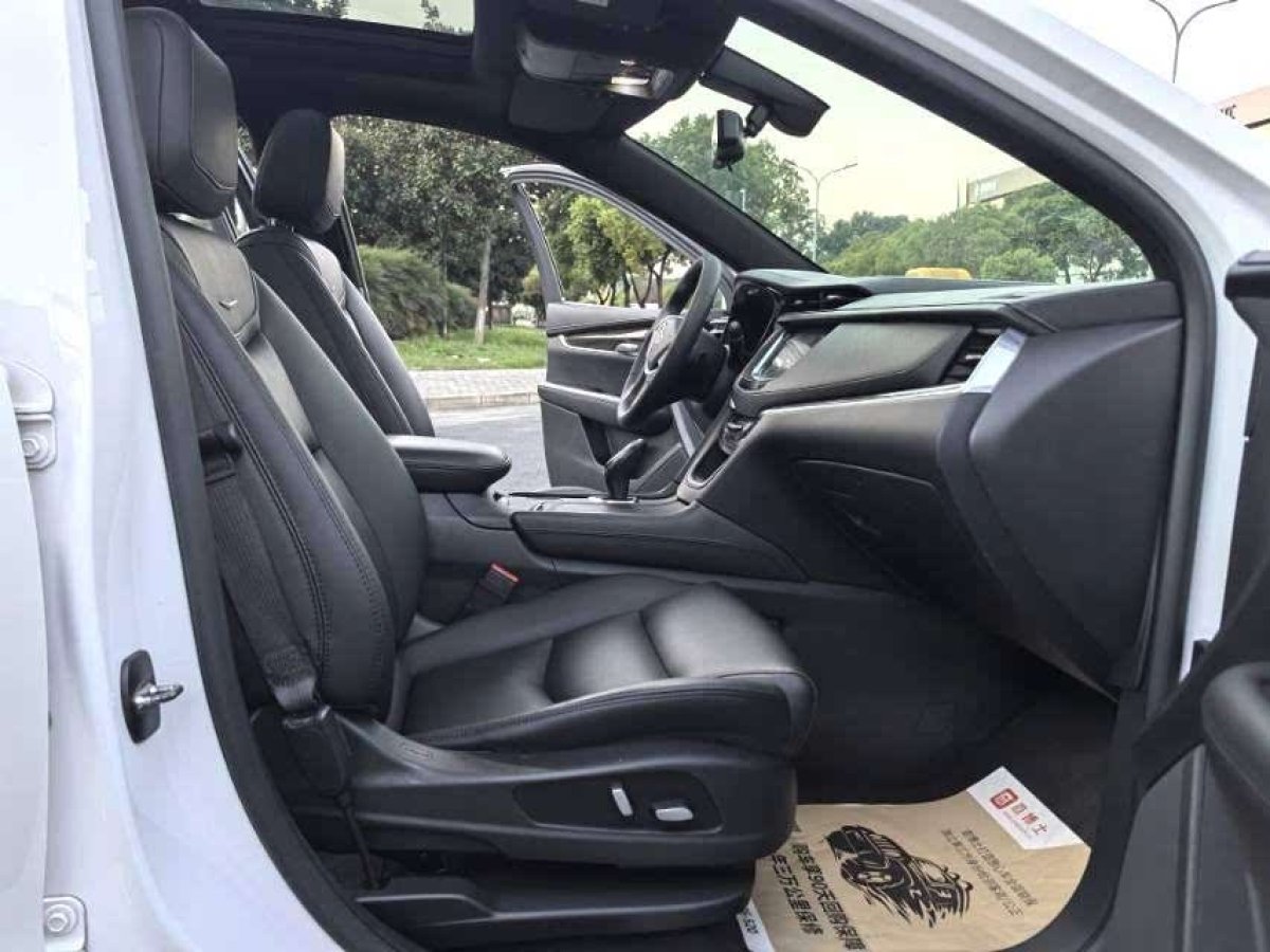 凱迪拉克 XT5  2018款 28E 四驅(qū)技術(shù)型圖片