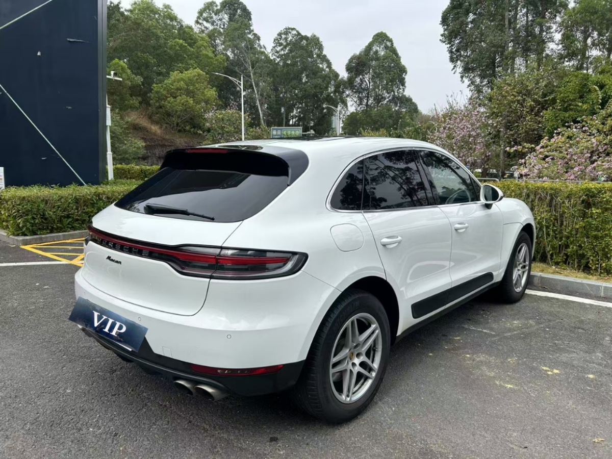 保時捷 Macan  2018款 Macan 2.0T圖片