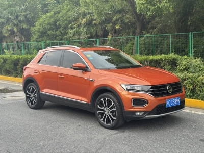 2019年7月 大眾 探岳 280TSI 兩驅(qū)舒適型圖片