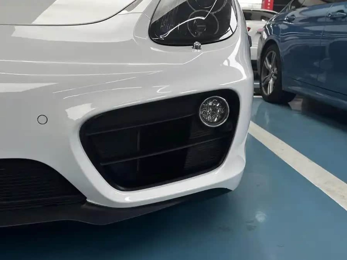 保時(shí)捷 Cayman  2013款 Cayman 2.7L圖片