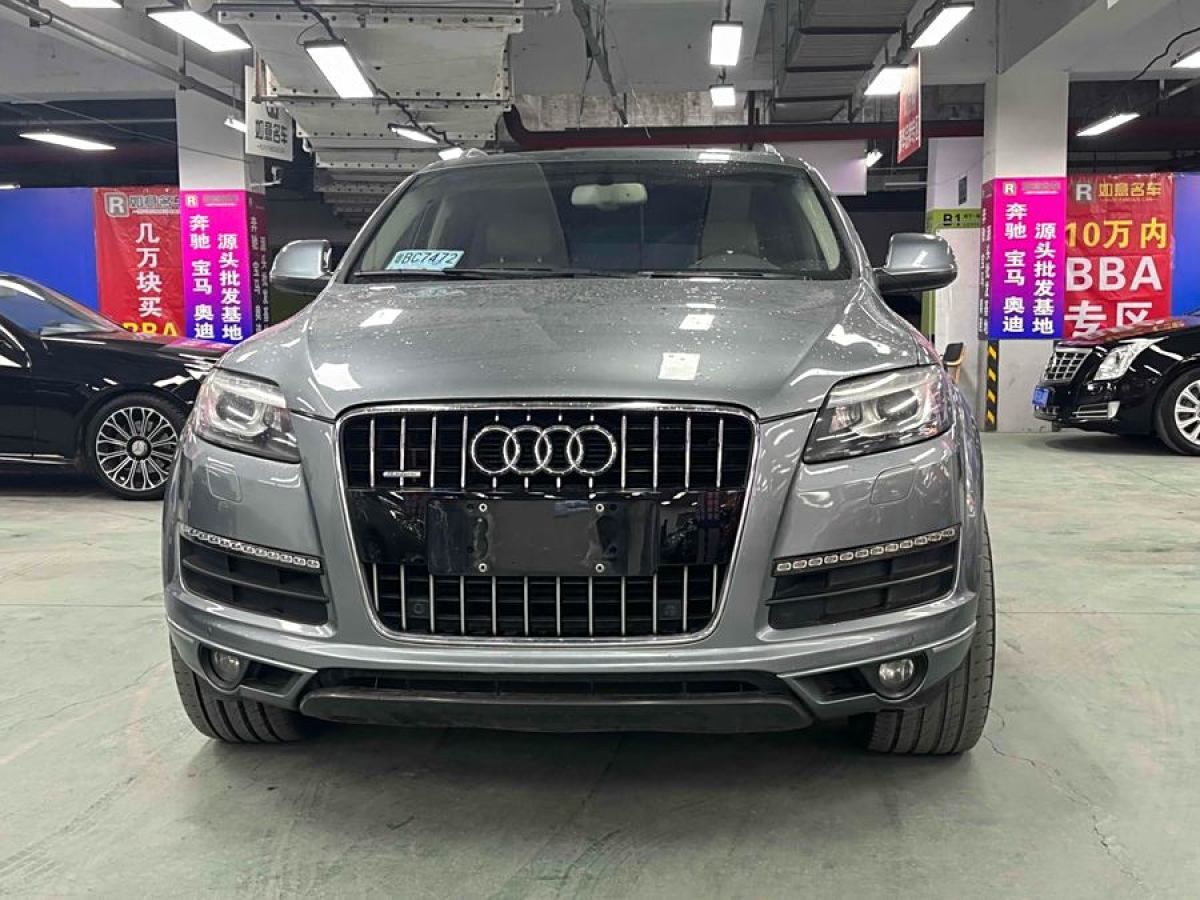 奧迪 奧迪Q7  2010款 3.6 FSI quattro 豪華型圖片