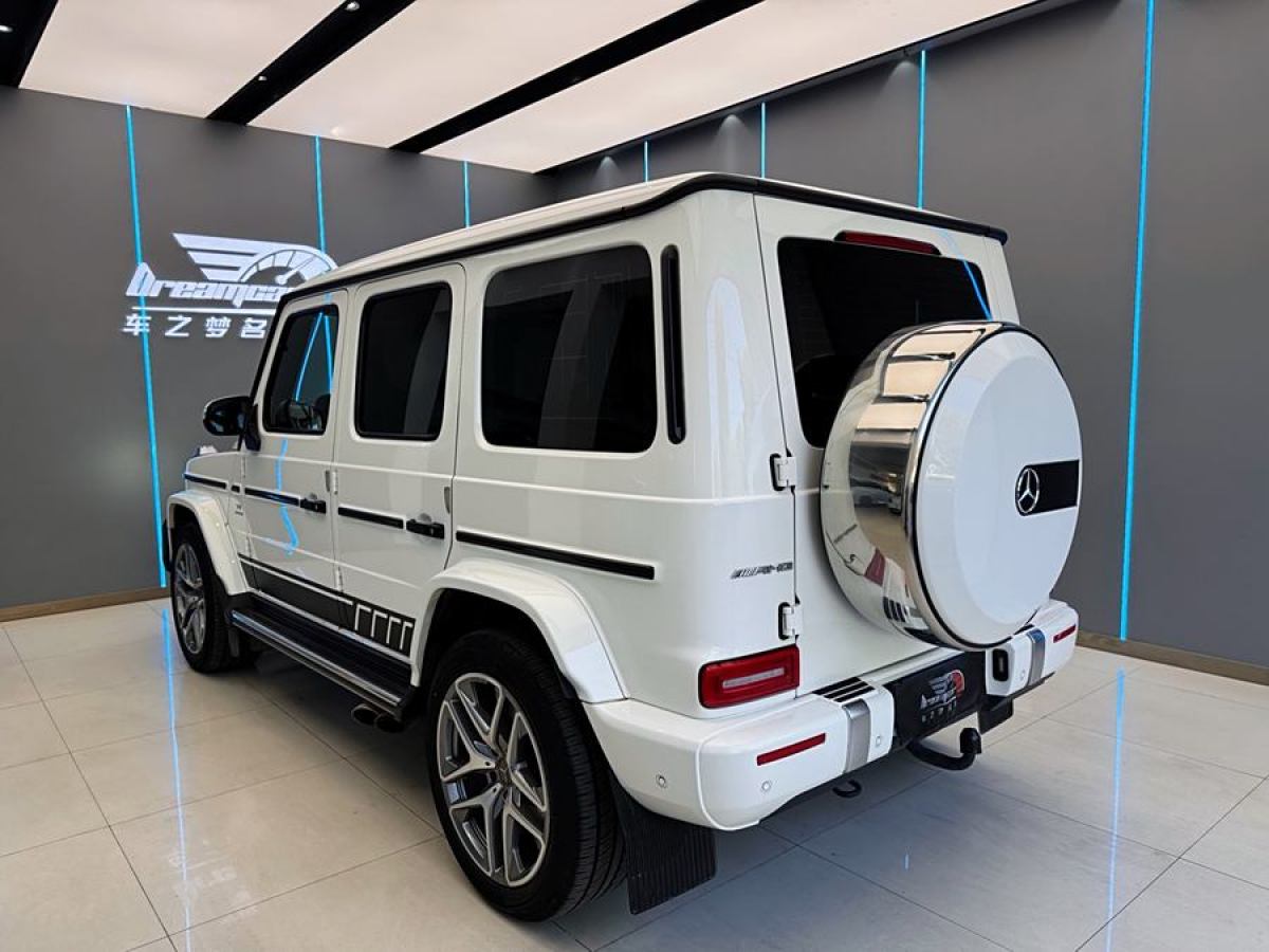 奔馳 奔馳G級AMG  2023款 AMG G 63圖片