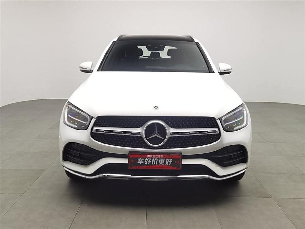 奔馳 奔馳GLC  2022款 改款三 GLC 260 L 4MATIC 動感型圖片