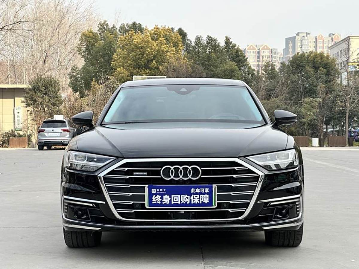 奧迪 奧迪A8新能源  2022款 A8L 60 TFSIe quattro 典藏版圖片