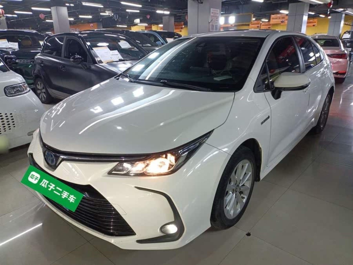 豐田 卡羅拉  2019款 雙擎 1.8L E-CVT GL-i精英版圖片
