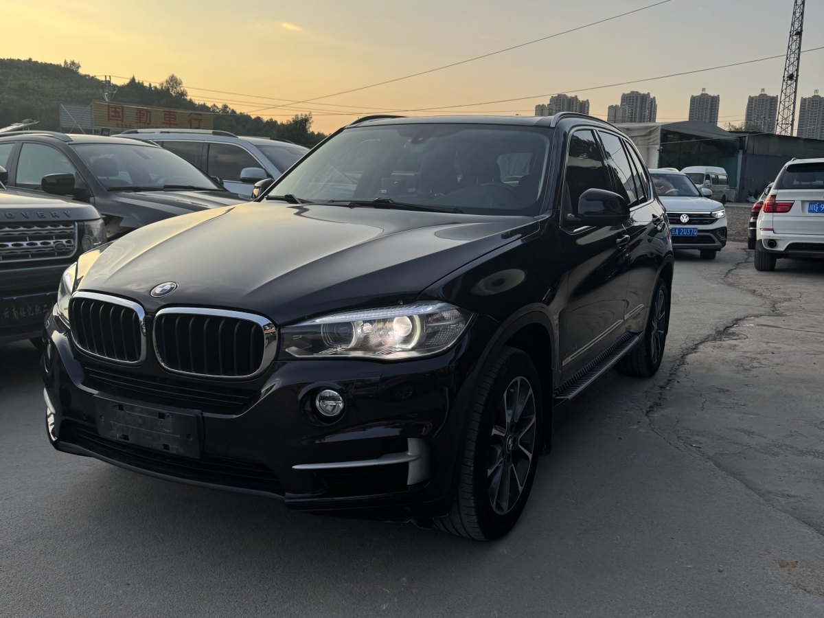 寶馬 寶馬X5  2014款 xDrive35i 典雅型圖片