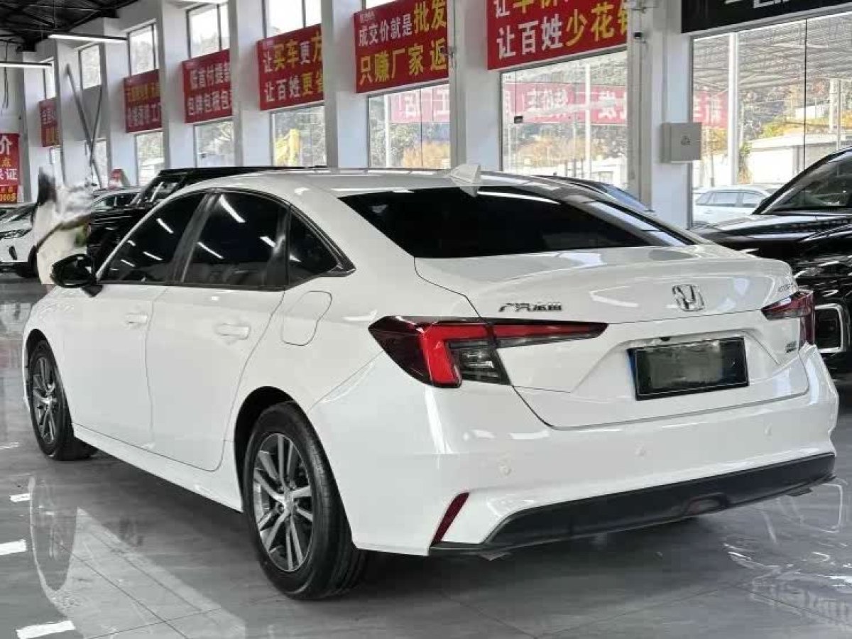 本田 型格  2023款 240TURBO CVT豪華版圖片