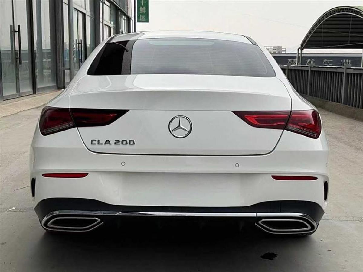 奔馳 奔馳CLA級(jí)  2022款 改款 CLA 200圖片