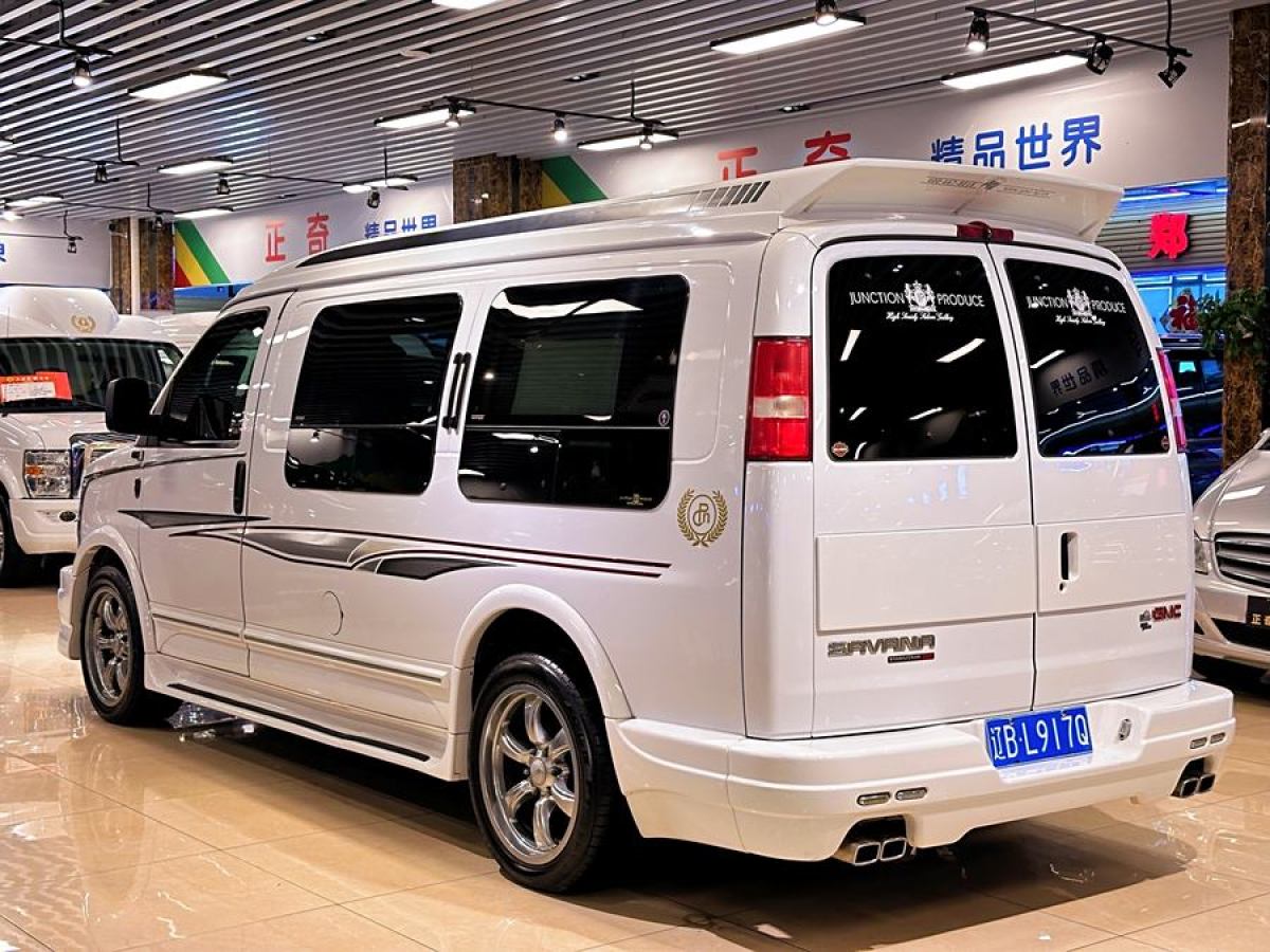 2013年10月GMC SAVANA  2013款 5.3L 1500運動版