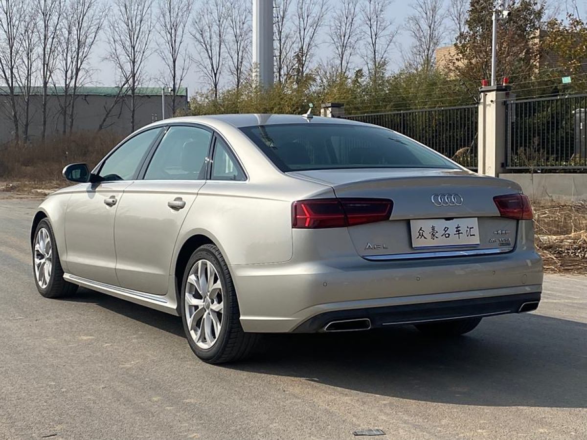 奧迪 奧迪A6L  2016款 45 TFSI quattro 運(yùn)動(dòng)型圖片