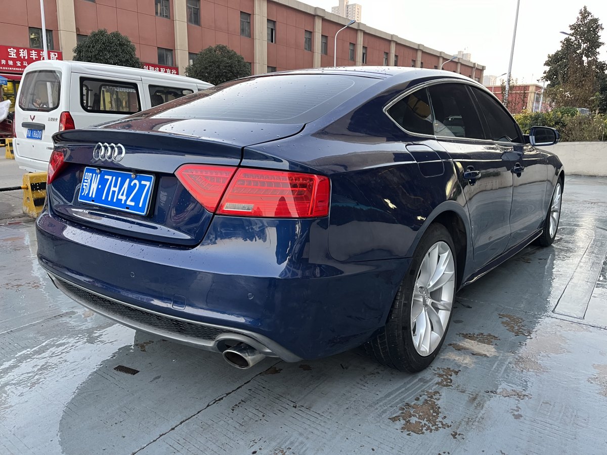 奧迪 奧迪A5  2016款 改款 Sportback 45 TFSI 舒適型圖片