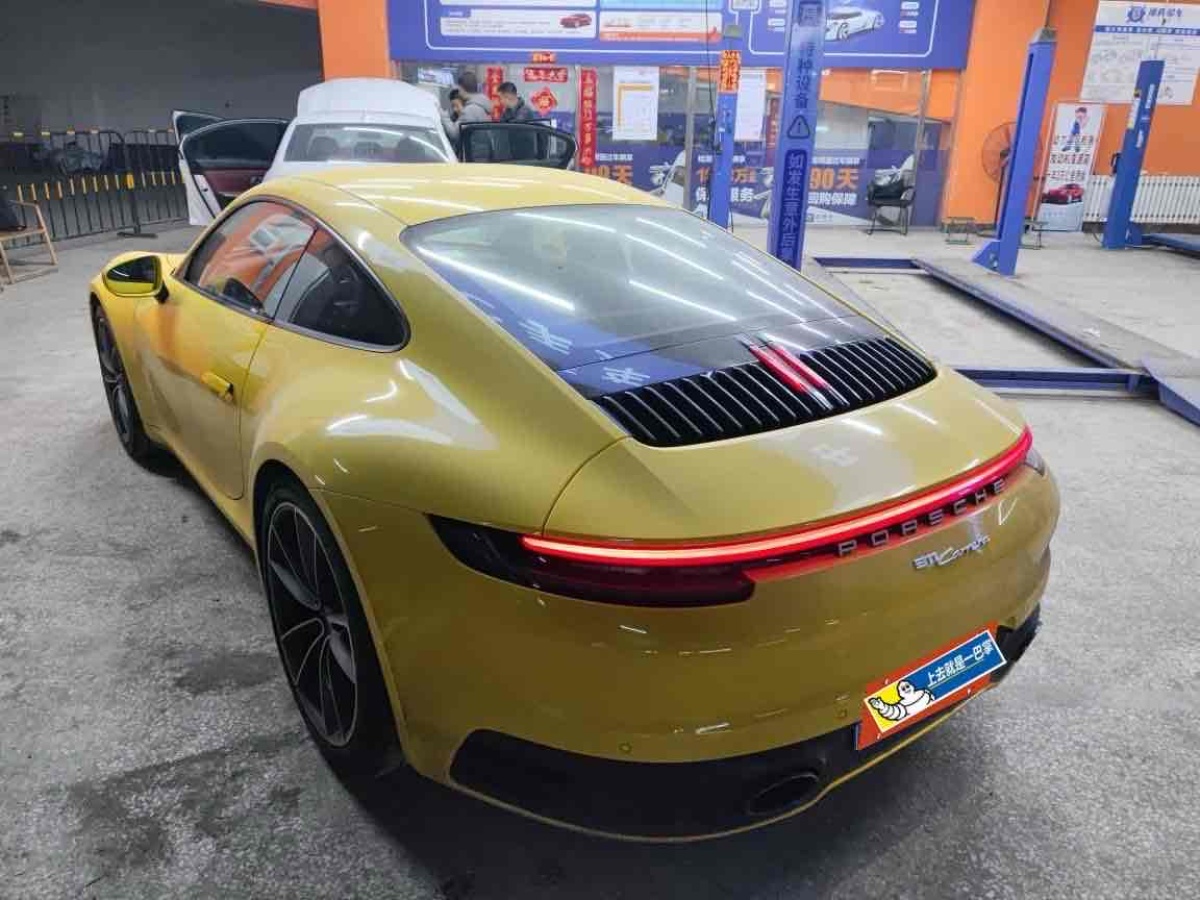 保時(shí)捷 911  2020款 Carrera 3.0T圖片